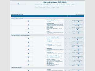 Officialni forum Marka Djurovskog