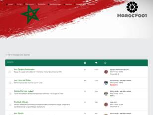 Forum Maroc Foot