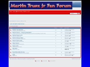 Martin Truex jr forum