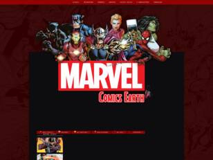 Marvel Comics Earth