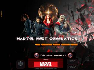 Marvel : The Next Generation