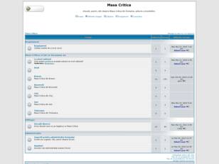 Forum gratuit : Masa Critica