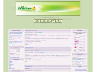 Forum officiel du site Mascoo.com