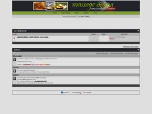 Free forum : List of Massage Establishments & Ser