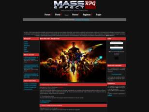 Mass Effect RPG