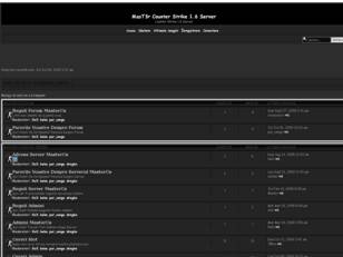 Forum gratuit : Counter Strike Server 1.6