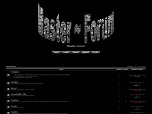 Master Forum