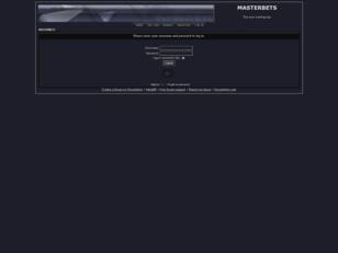 Free forum : MASTERBETS