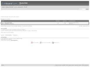 Forum gratis : MasterClub