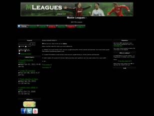 Free forum : Master Leagues