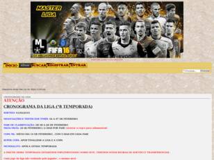 FORUM DESTINADO A JOGOS FUTEBOL VIRTUAL