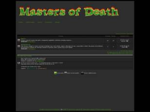 Masters of Death