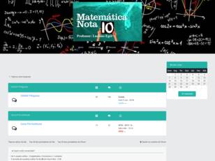Matemática Nota 10