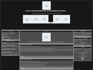 Matemática Universidade do Minho