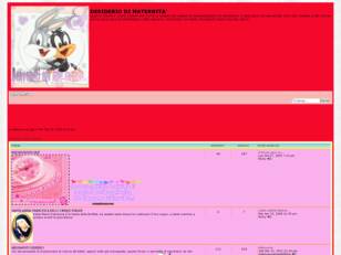 Forum gratis : DESIDERIO DI MATERNITA'