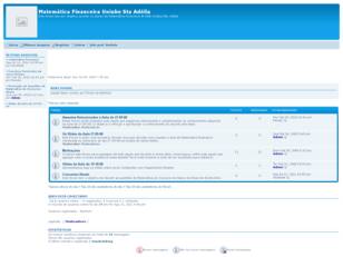 Forum gratis : Matemática Financeira Uniube Sta Ad