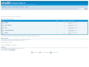 Technische Mathe 07