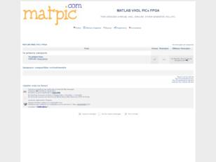 Foro gratis : MATLAB VHDL PICs FPGA