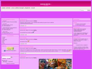 Forum gratis : CHICALWAYS