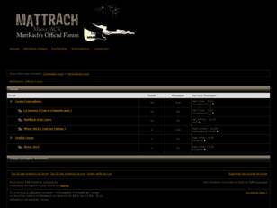 MattRach's Official Forum