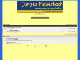 Junges Mauerbach