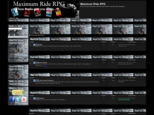 Free forum : Maximum Ride RPG