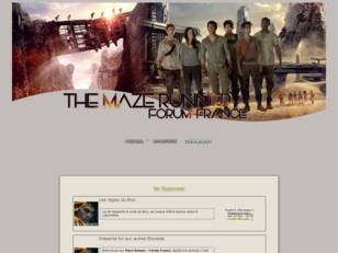 Maze Runner - Forum France