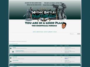 Mythic Battles : Pantheon Dutch Forum