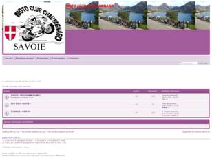 Moto Club Chautagnard