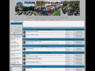 Forum Moto Club Les Gorets