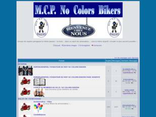 Mcp No Colors Bikers