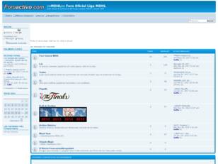 :::MDHL::: Foro Oficial Liga MDHL