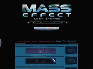 Mass Effect : Lost Stories