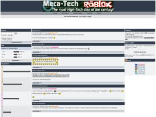 Meca-Tech Official Forums