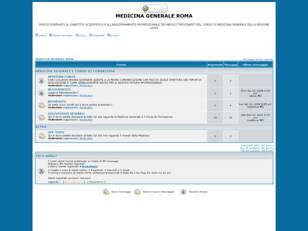 Forum gratis : MEDICINA GENERALE ROMA