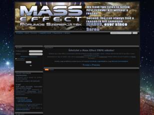 Mass Effect FRPG