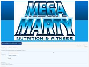 Mega Marty Nutrition & Fitness