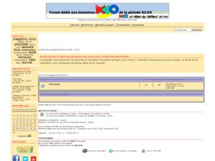 Forum dedie aux emissions M40, periode 92-94