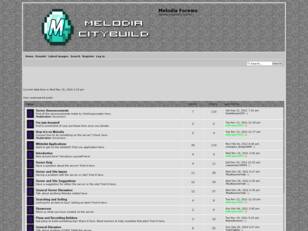 Melodia Forums