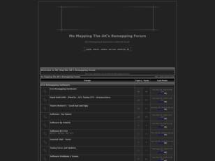 Free forum : Me Mapping The UK's Remapping Forum