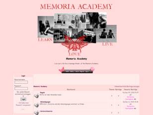 Memoria Academy