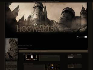 Memorias de Hogwarts