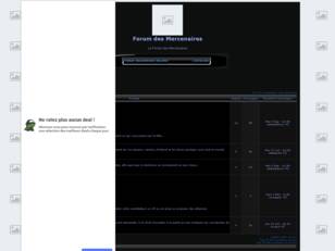 Forum gratis : Forum des Mercenaires