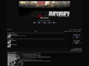 creer un forum : Mercenary