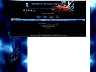 Mertens Tuning Club