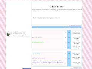 Le forum des ados