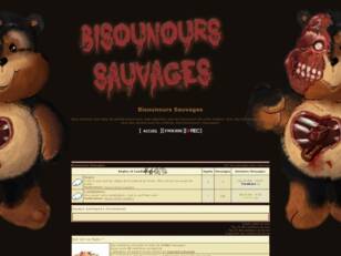 Bisounours Sauvages