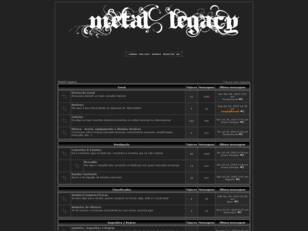 Metal Legacy