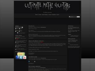 Metal Guitars Forum