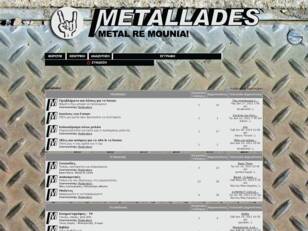 metallades